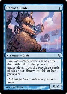 Hedron Crab Zendikar